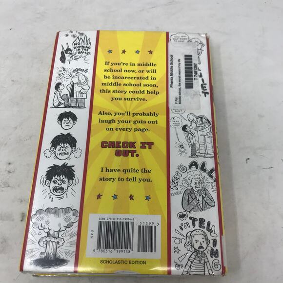 Middle School The Worst Years of My Life - Picture 3 of 5